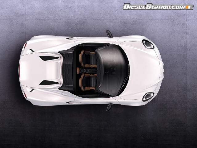 Alfa Romeo 4C Spider Concept 2014 Picture #11 Alfa Romeo 4C Spider Concept 2014 Picture #11